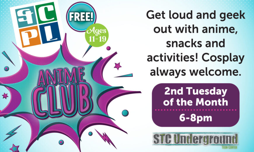 Clubs and Activities  Anime Club