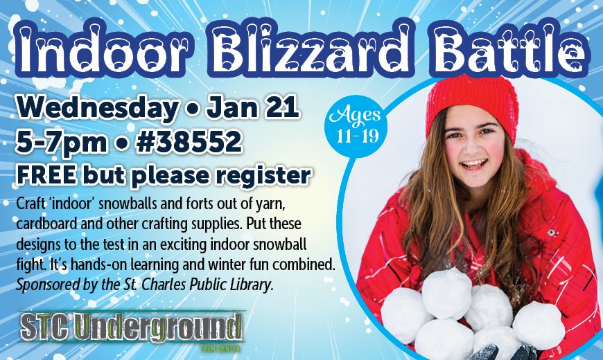 Indoor Blizzard Battle