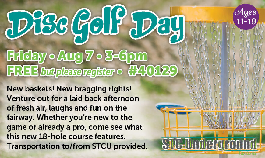 STCU_DiscGolfDay_SU26_REACH